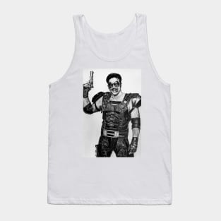 Comedian Watchmen Tank Top